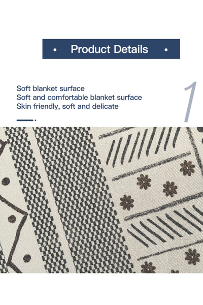 sharpdo Thickened and Washable Large Carpet for Household Full Bedroom Living Room 200*300cm