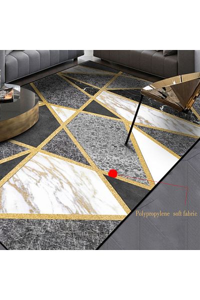 sharpdo Area Rug Carpet Living Room Bedroom Rugs and Mats Rectangular Soft Touch Carpet 140*200CM