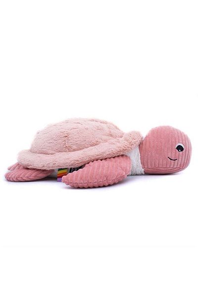 les deglingos GIANT TURTLE MOM & BABY PINK
