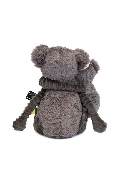 les deglingos TRANKILOU THE KOALA MOM & BABY GREY