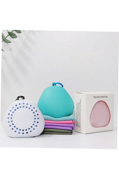 fulina Quick-drying training towel, microfiber, waterproof, pressure-resistant, for yoga and fitness
