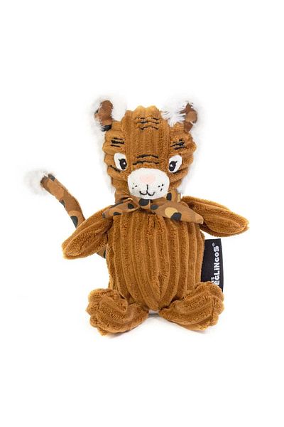 les deglingos PLUSH SMALL SIMPLY SPECULOS THE TIGER WITH BOX