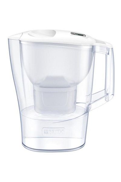 BRITA Cana filtrare apa BRITA Aluna Starter pack BR1040564, 2.4 l + 3 filtre Maxtra+ (Alb)