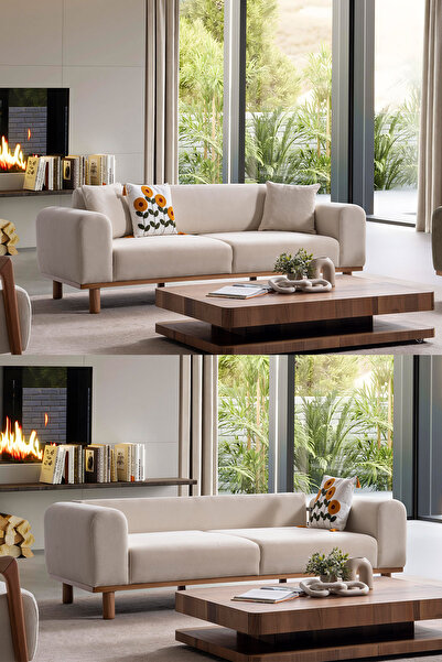 Eymense Bohem Koltuk Takımı 3+1