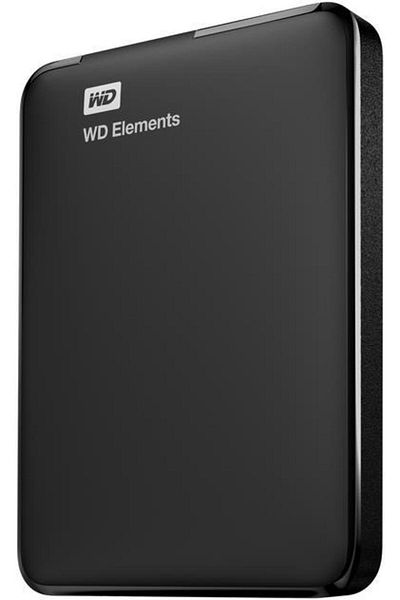 WD WDBUZG0010BBK Elements Portable 2.5" 1TB USB 3.0 Siyah Taşınabilir Harddisk
