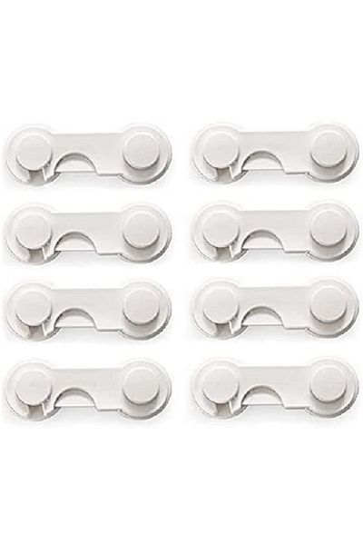 Biricik 8-Piece Cabinet Lock Child Safety