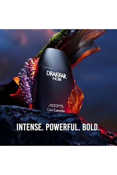 Guy Laroche Drakkar Noir by Guy Laroche for Men - Eau de Toilette, 200 ml