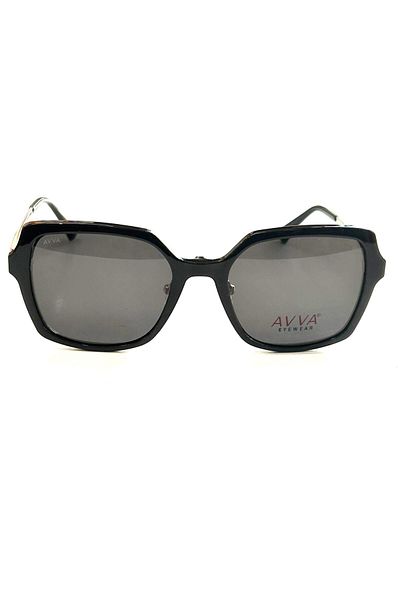 Avva 5606 C1 Women's Sunglasses with Polarized Clips