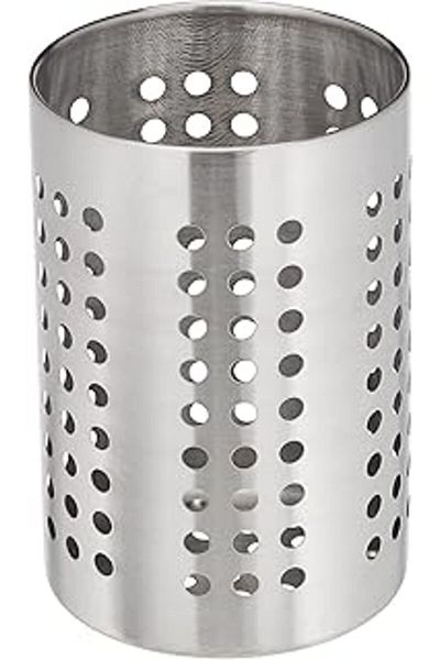 Mu Art Ordning Kitchen Utensil Holder, Stainless Steel 18 X 12 X 12 cm