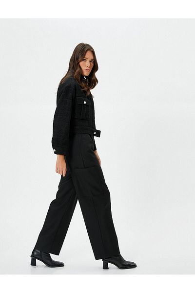 Koton Women's Black Jeans
