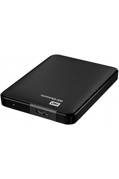 WESTERN DIGITAL HDD Extern Western Digital Elements, 2TB, 2.5", USB 3.0 si USB 2.0