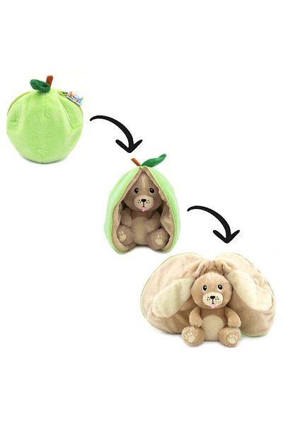 les deglingos VEGGIE SERIE - CROCKET THE DOG / APPLE