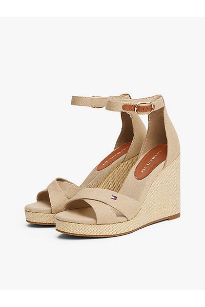 Tommy Hilfiger Flag High Wedge Espad Crisscross