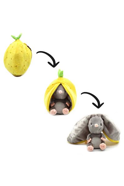 les deglingos VEGGIE SERIE - ROCKET THE MOUSE / LEMON