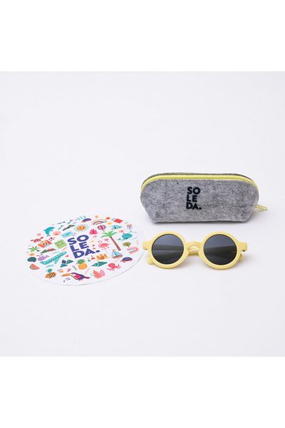 SOLEDA 12-36 Months Baby Sunglasses – Sunshine