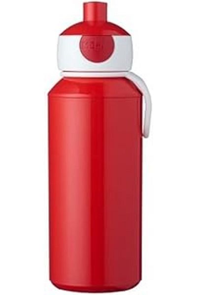 Mu Art Mepal Water Bottle 400 Ml, Red