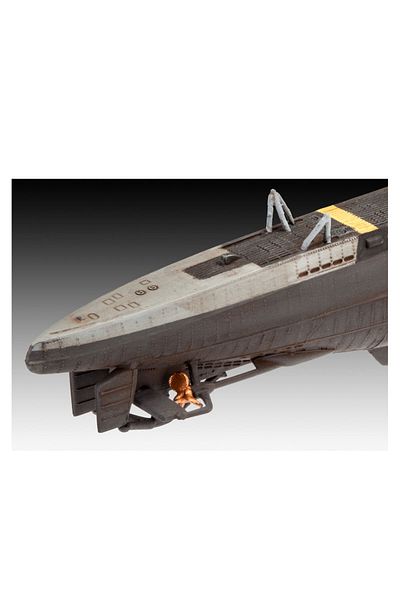 REVELL Model Set German Submarine Type WI C 41 65154