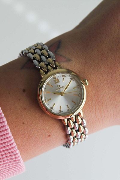 Homies Hm26095S01-3 Women Wrist Watch with Steel Cord