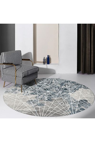 sharpdo Rugs living room Circular classic element carpet120*120cm