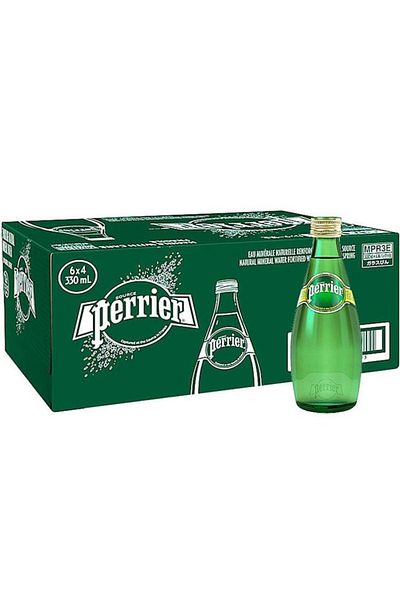 Perrier Perrier Sparkling Water Arabic in Glass Bottle - 24X330ML