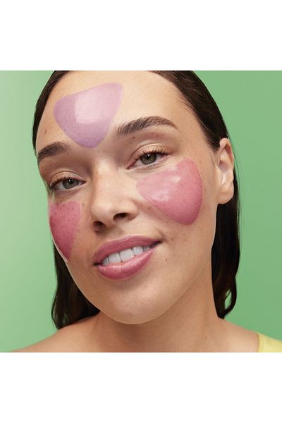 SEPHORA مجموعة أقنعة الوجه مايكرو ماسكز هيدروجيل فائقة النحافة لشد البشرة مع خلاصة التوت الأحمر، مكونة من 3 قطع