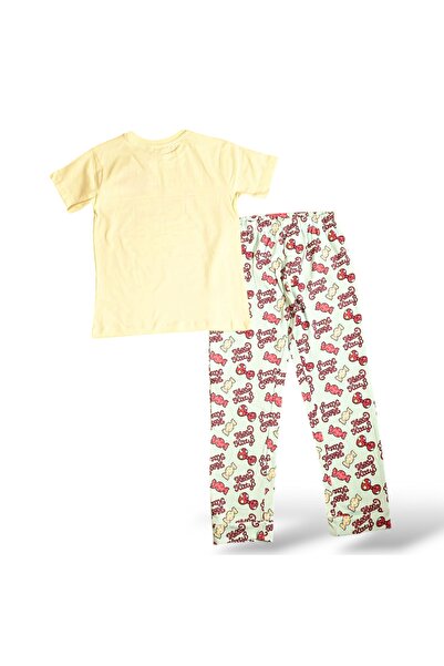 Hello Kitty GIRL SHORTSLEEVE PAJAMA SETS