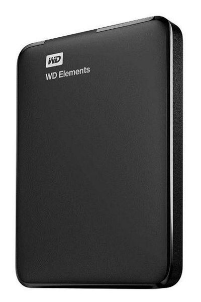 WESTERN DIGITAL HDD Extern Western Digital Elements Portable, 4TB, 2.5", USB 3.0 (Negru)
