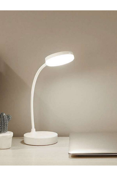 nextbuy Şarjlı Masa ve Gece Lambası Akrobat Dokunmatik 3 Renk Aydınlatma Dimmerli Çalışma Okuma Led Işığı