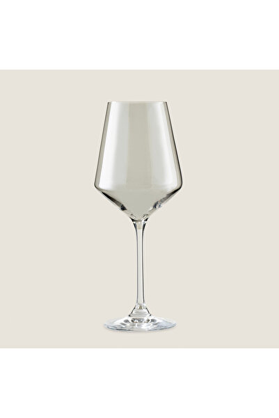 Chakra Simple Mood Beyaz Şarap Kadehi Gri