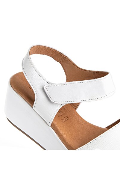 Muya Braska 35259 Hakiki Deri Kadın Sandalet