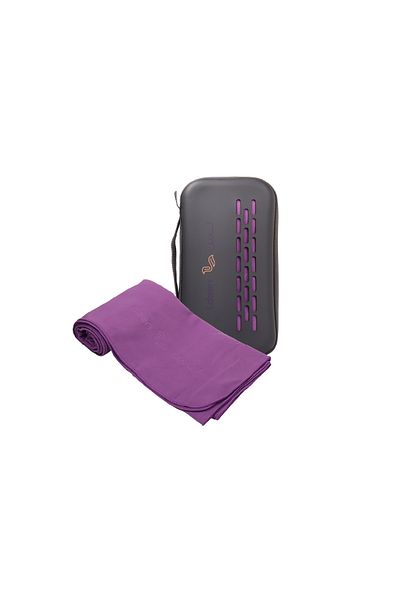 LD Home Upgraded Towel 70*140 with Bag - Purple