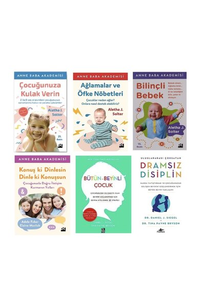 Diyojen Yayıncılık COCUGUNUZA KULAK VERIN + AGLAMA VE OFKE NOBETLERI + BILINC...