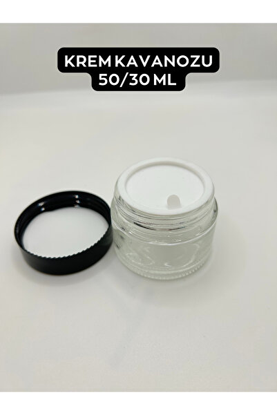 shop KREM KAVANOZU 50/ BUZLU/NORMAL CAM