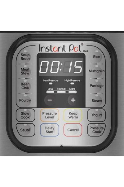 Instant Pot Multicooker Instant Pot Duo 8, 1200 W, 14 programe presetate, 7.6 L, Capac detasabil,Functie manuala
