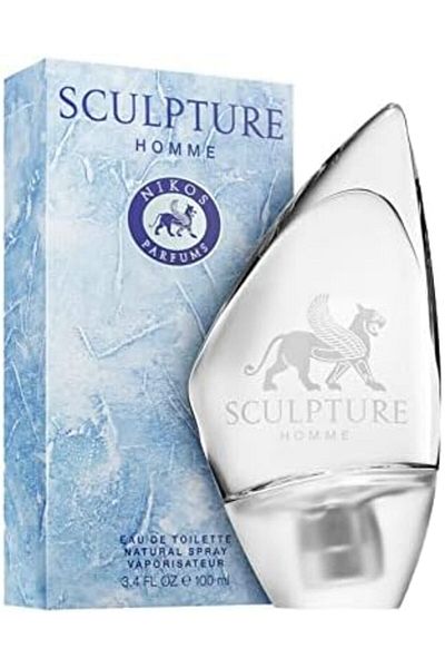 Nikos PARFUMS - Sculpture Homme Eau de Toilette Spray (100ml)