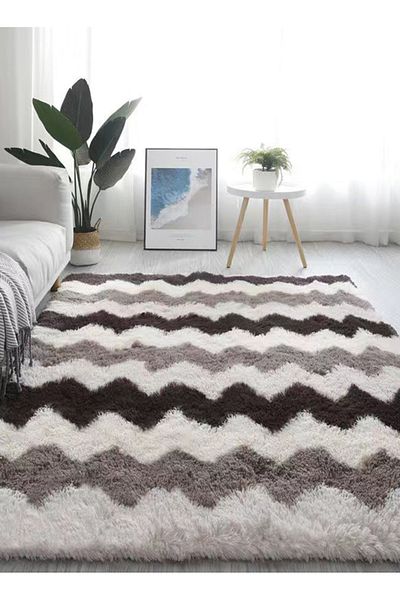 sharpdo Area Rug Fluffy Shag Rugs Floor Mat Modern Luxury Rectangle Carpet Ultra Soft Comfy