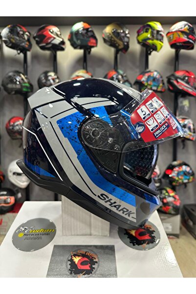 Shark Skwal İ3 Rhad Blue-BUS