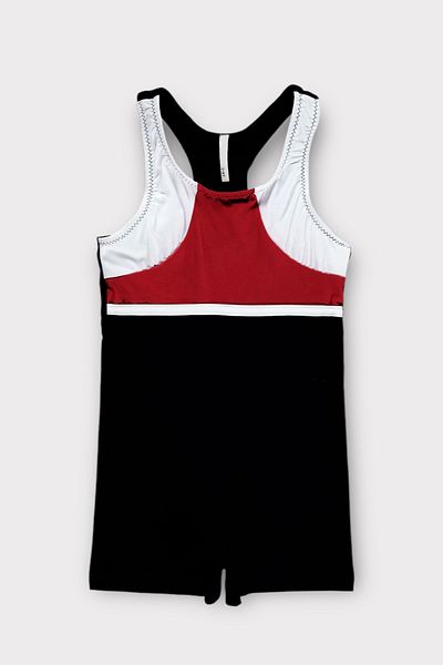 Nilmay mayo Girl's Swimsuit with Shorts