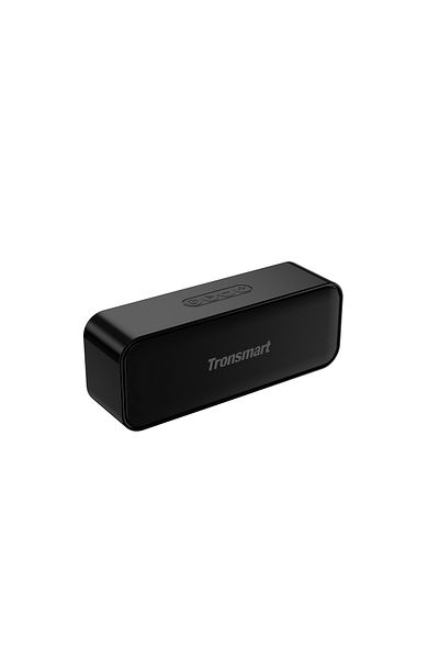 Tronsmart T2 Mini 2023 Portable Outdoor Speaker, Bluetooth 5.3, IPX5 Waterproof, Stereo Sound Black