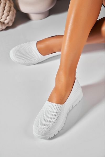 Joana Pantofi dama casual Albi din Textil Everlie