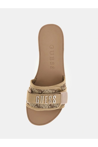 Guess ELYZE4 női sárga papucs FLJELYLEL19-GOLD