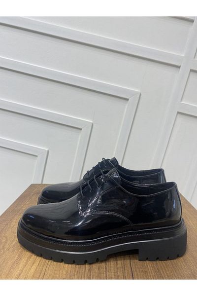 BT BABA TERZİ Classic High Sole Loafer Shoes