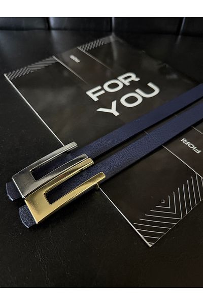 Fiori Curea subțire pentru femei cu cataramă de design, centură pentru haine, centură pentru cămașă, centură pentru rochie