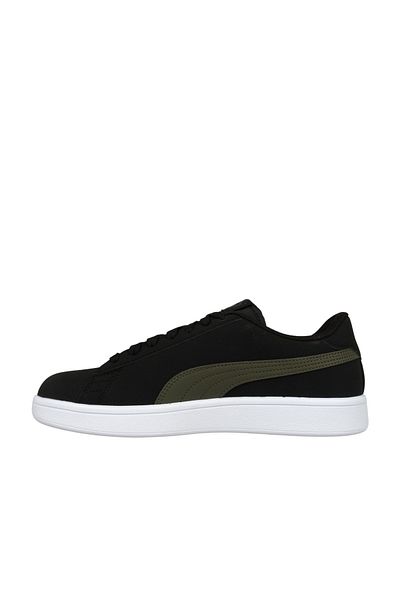 Puma Smash Buck - Unisex Black Casual Shoes