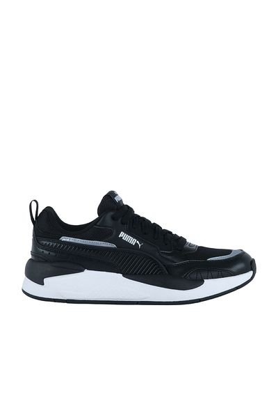 Puma X-ray 2 Square Men's Sneakers - Black and White 373108 -08