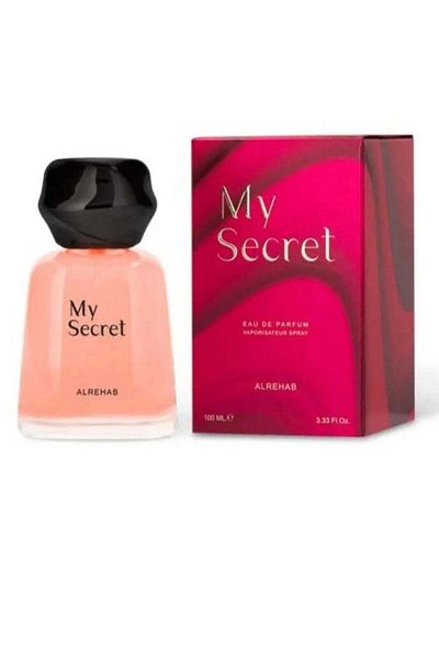 ALREHAB Al Rehab My Secret For Women Eau de Parfum 100ml