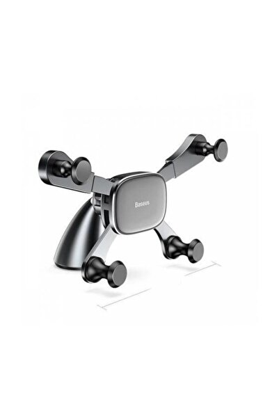 Baseus Basus Suyl-hp01 Horizontal Gravity Araç Içi Telefon Tutucu Siyah