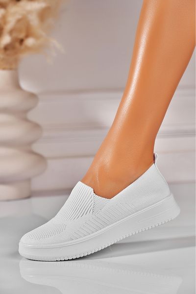Joana Pantofi dama casual Albi din Textil Nadya