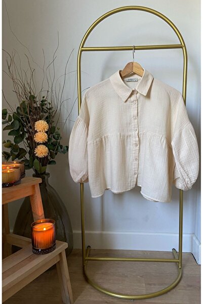 LadiesandLittles KADIN MÜSLİN GÖMLEK