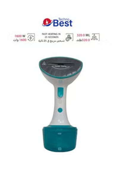 Techno Best 1600W Handy Garment Steamer, 320 ml Capacity-BGS-001